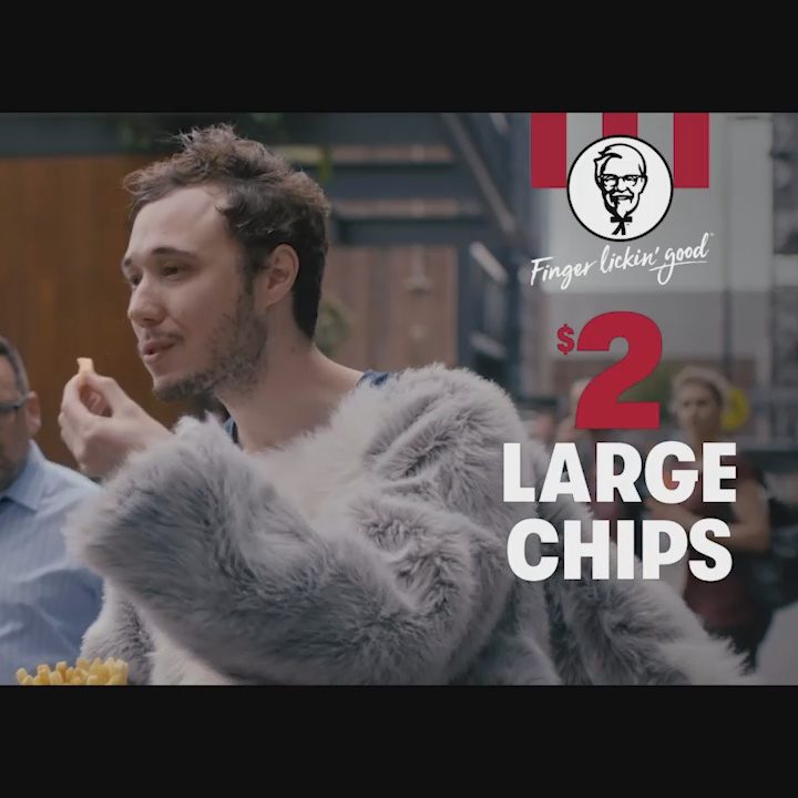 KFC Mascot Snapshot