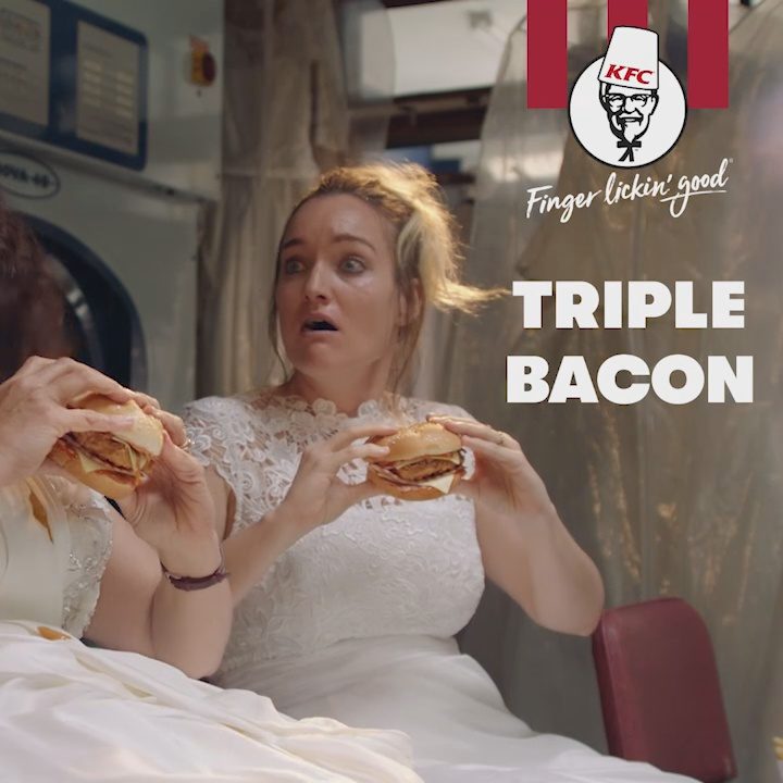 KFC Triple Bacon - Snapshot