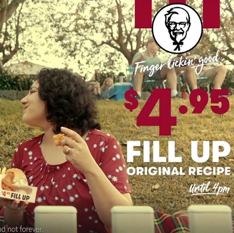 KFC Sideline Umpire J1563 Thumbnail