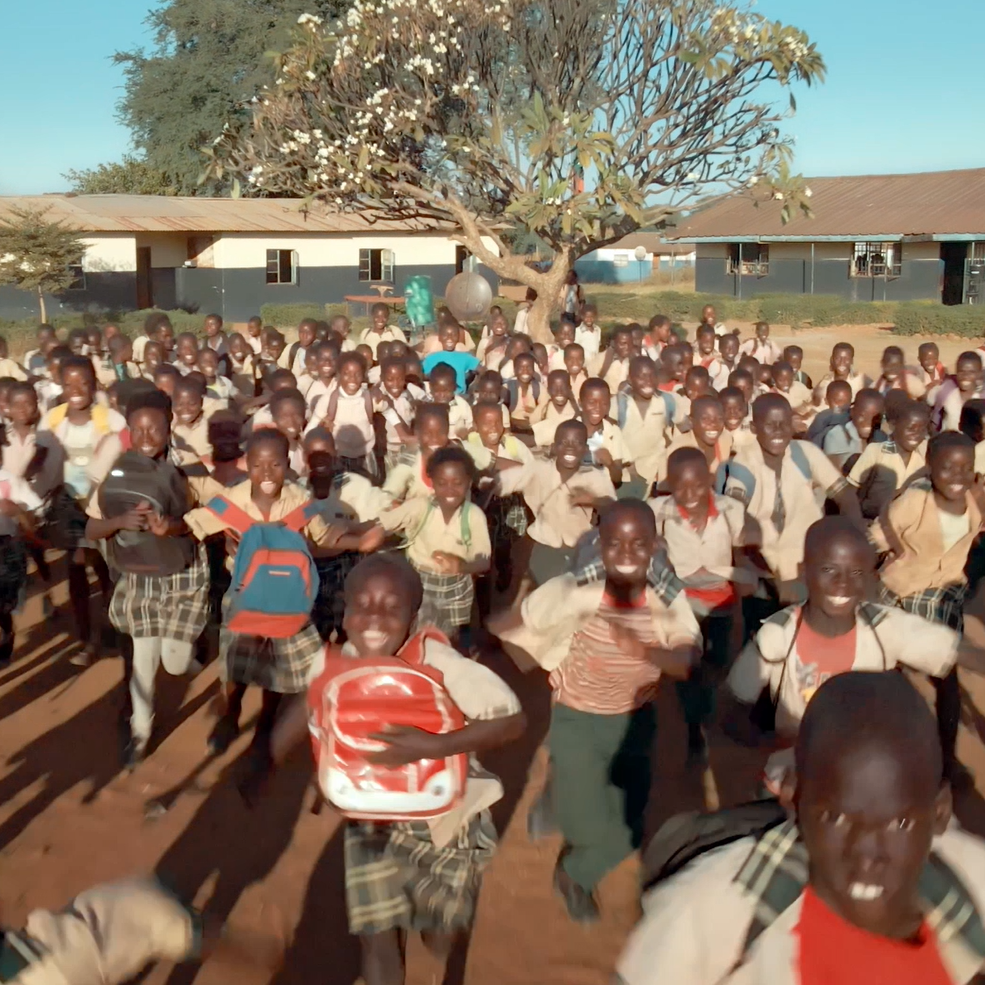 World Vision using Primal Scream 'Movin' On Up' via Music Mill