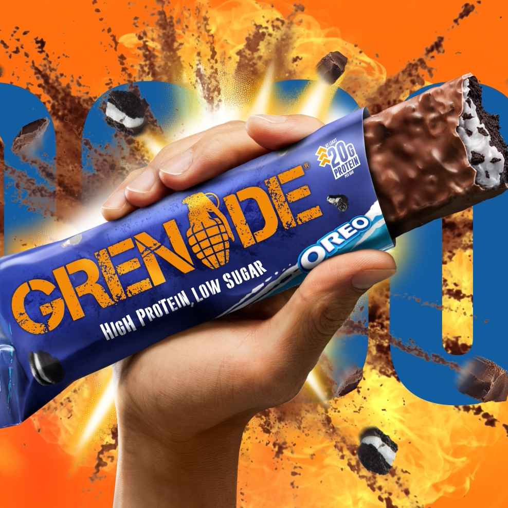 Grenade using The Kite String Tangle via Music Mill