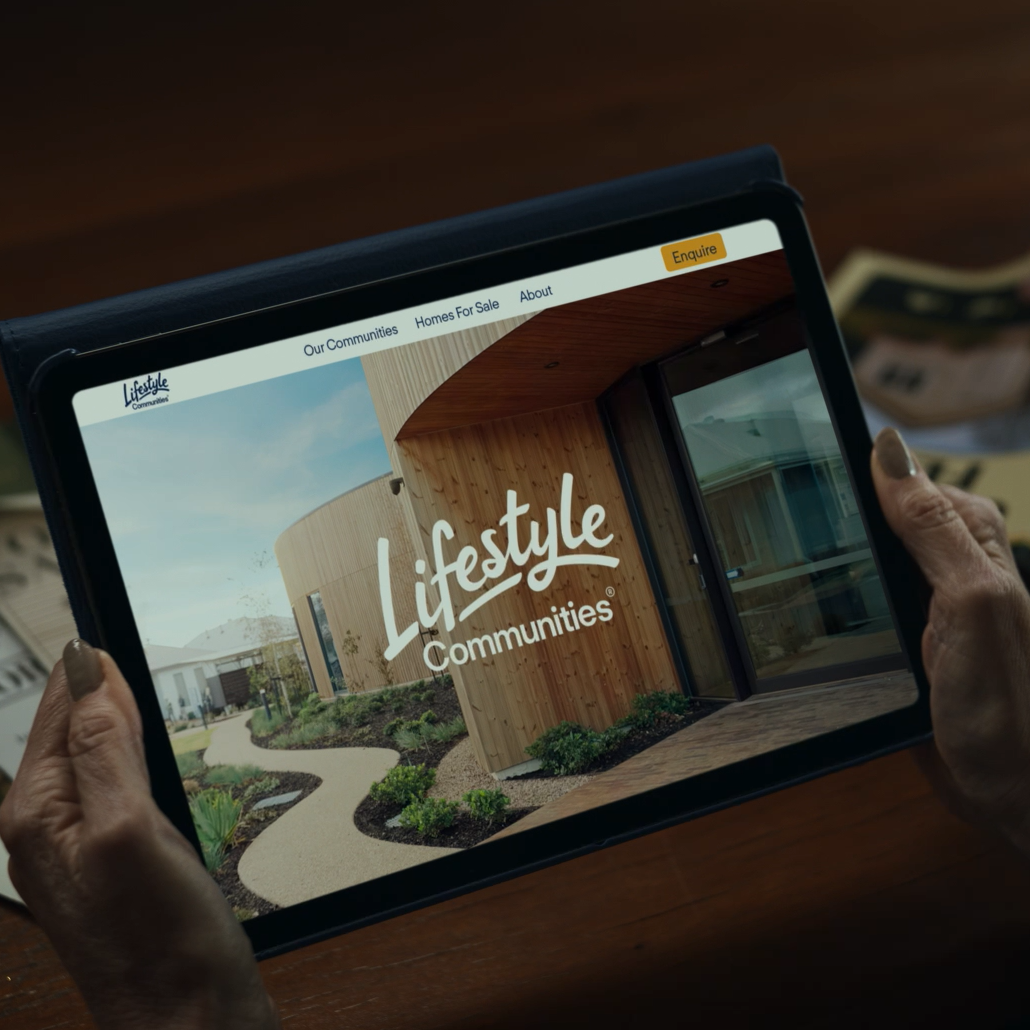 Lifestyle Communities using Jennifer Warnes and Joe Cocker via Music Mill