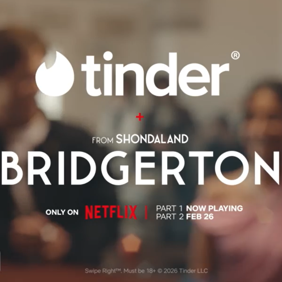 Tinder x Netflix using "4ever" via Music Mill