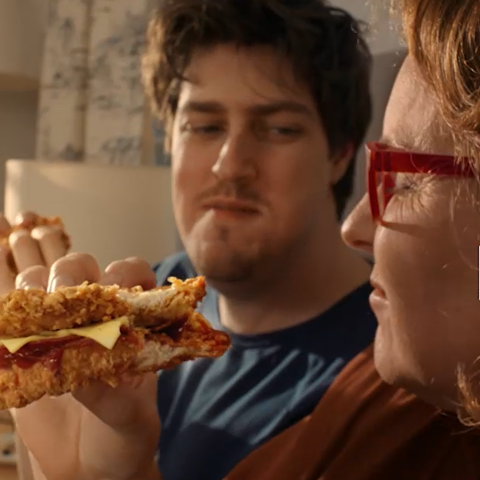 KFC using Icona Pop via Music Mill”