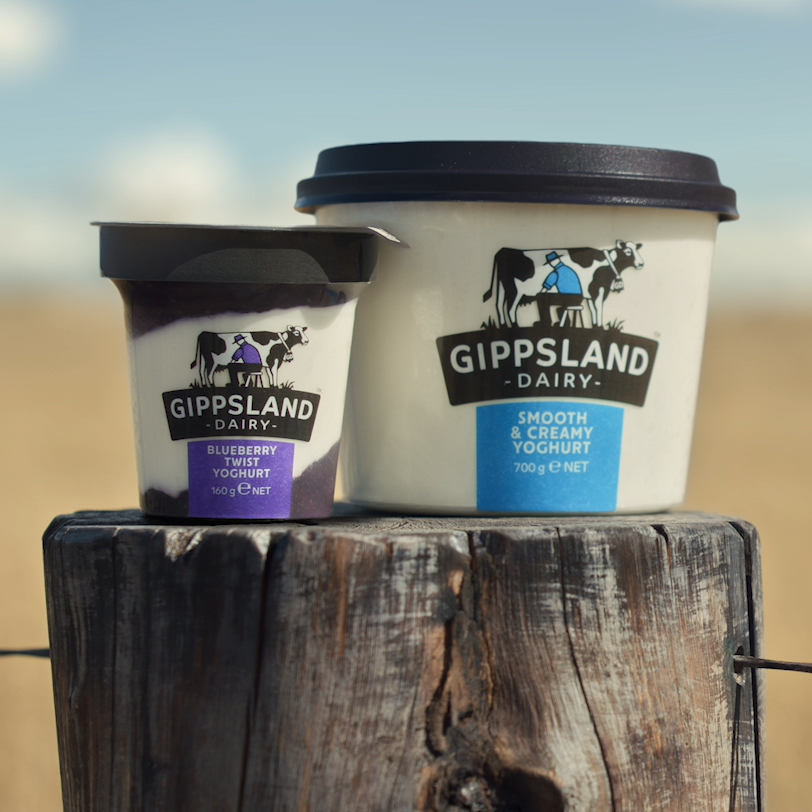 Gippsland Dairy using Judas Priest via Music Mill
